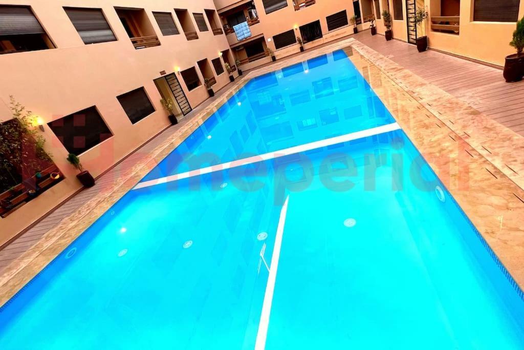 Homeperial Premium Studio With Pool & Balcony Marrakesh Exterior photo