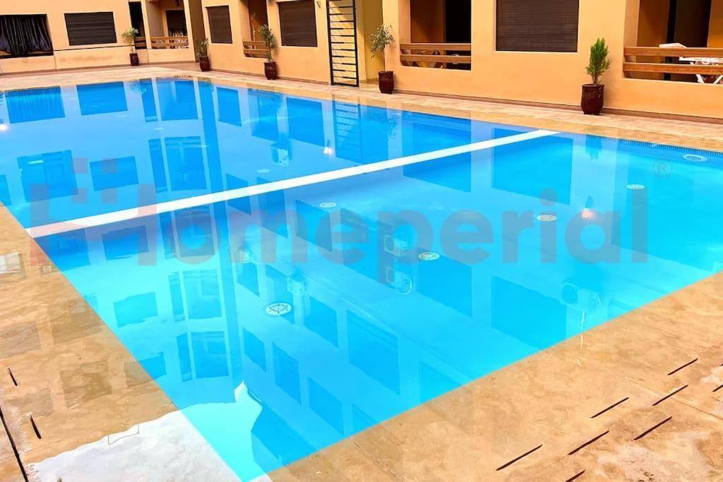 Homeperial Premium Studio With Pool & Balcony Marrakesh Exterior photo